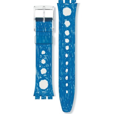 Bracelete Swatch Plastic - Originals Medium (34mm) /Access/Solar/Musicall/Stop - G/SK/SL/SR/SS/SO28 AGK737 GK737 Simple Art