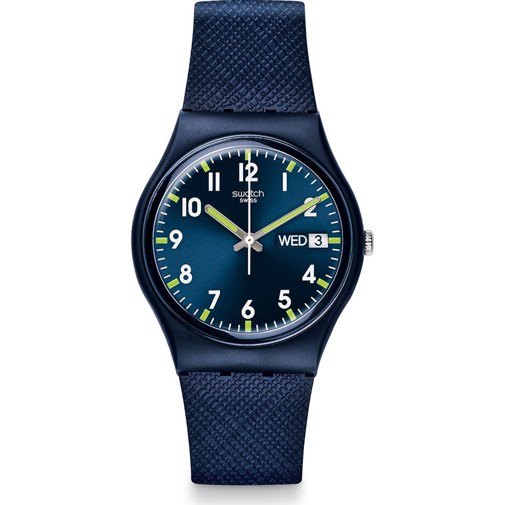 Relógio Swatch GN718-S26 Sir Blue