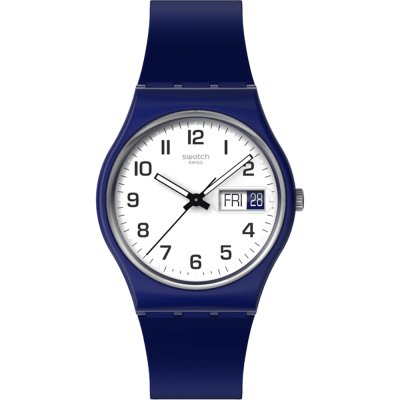 Relógio Swatch Originals Medium (34mm) GN729 Calm water