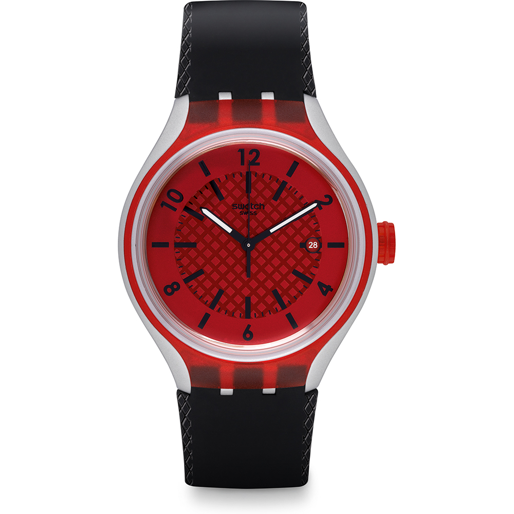 Relógio Swatch XLite YES4008 Go Red