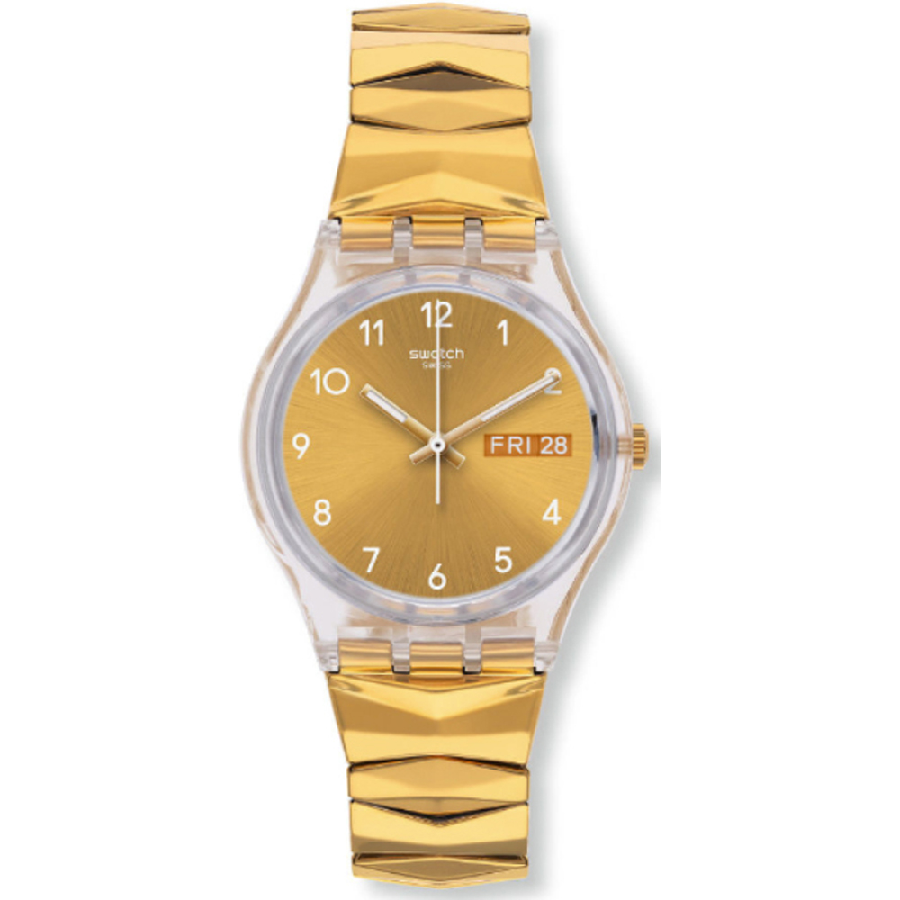 Relógio Swatch Standard Gents GE708A Goldbrunnen Large