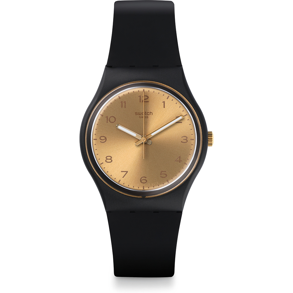 Relógio Swatch Standard Gents GB288 Golden Friend Too