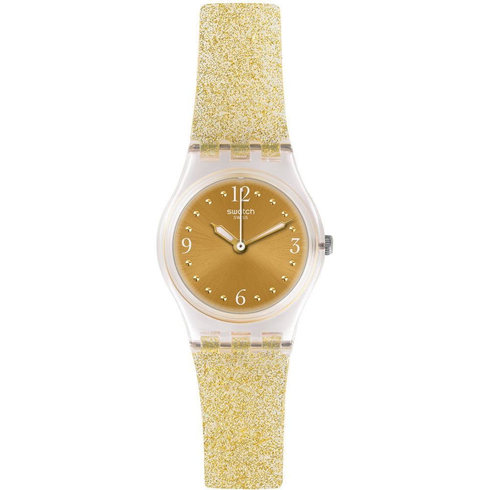Relógio Swatch Standard Ladies LK382 Golden Glistar