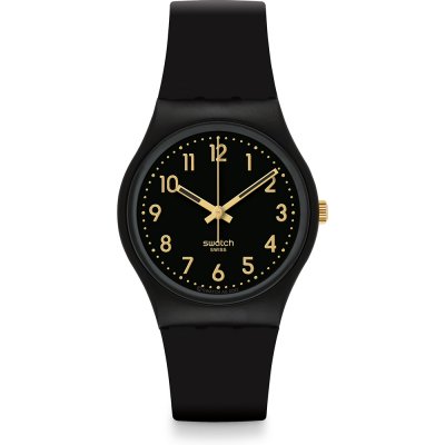 Relógio Swatch Originals Medium (34mm) GB274 Golden Tac