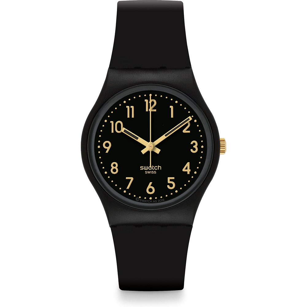 Relógio Swatch Standard Gents GB274 Golden Tac