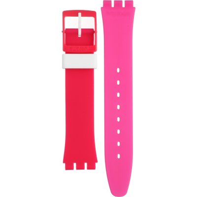 Bracelete Swatch Plastic - Originals Medium (34mm) /Access/Solar/Musicall/Stop - G/SK/SL/SR/SS/SO28 AGP146 GP146 Grana-Tech