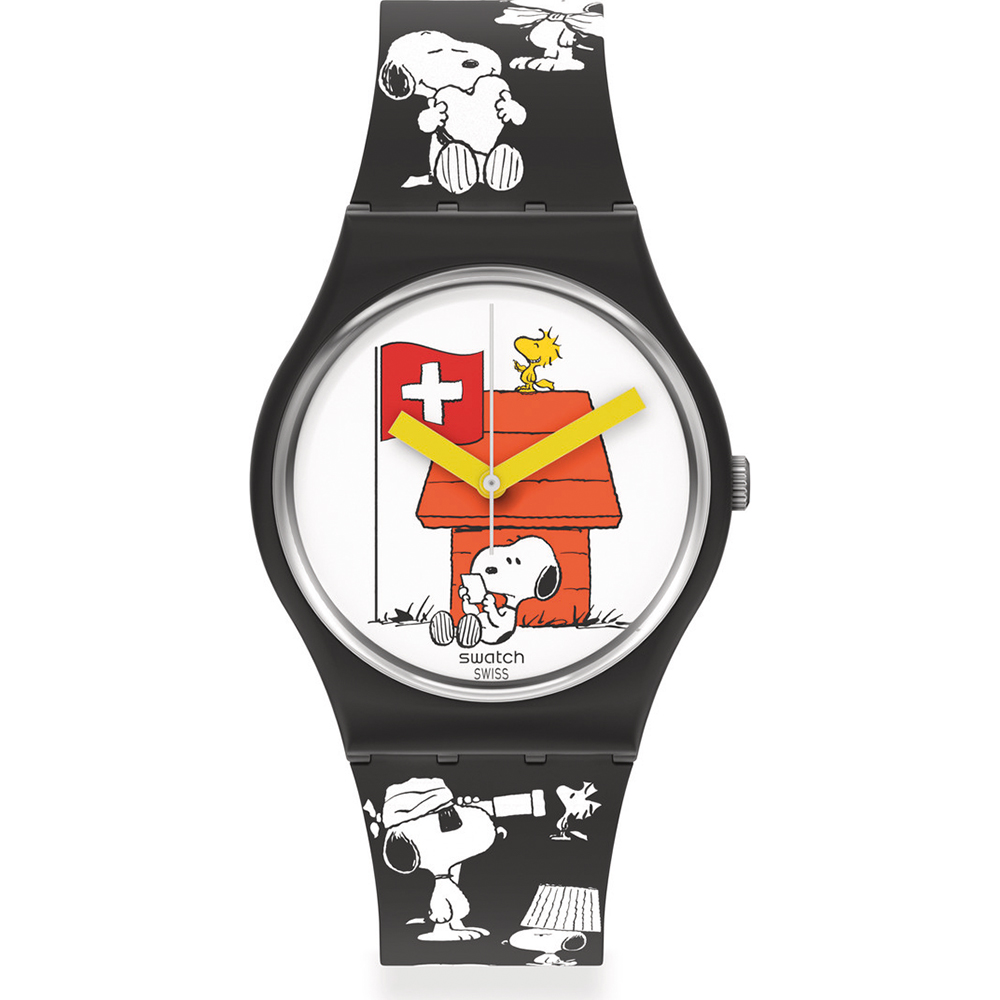 Relógio Swatch Standard Gents SO28Z107 Grande Bracchetto