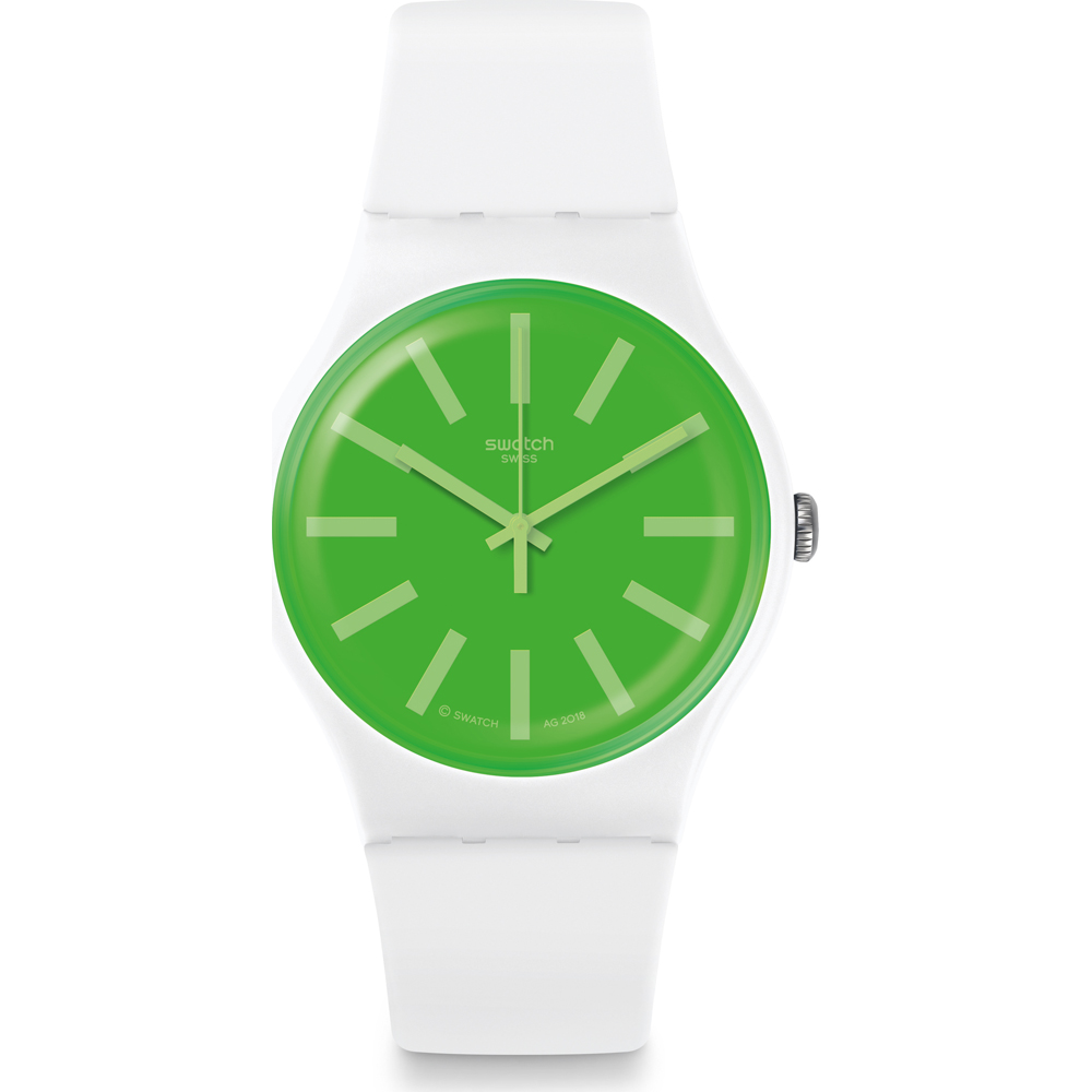 Relógio Swatch NewGent SUOW166 Grassneon