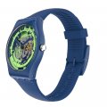 Swatch relógio azul