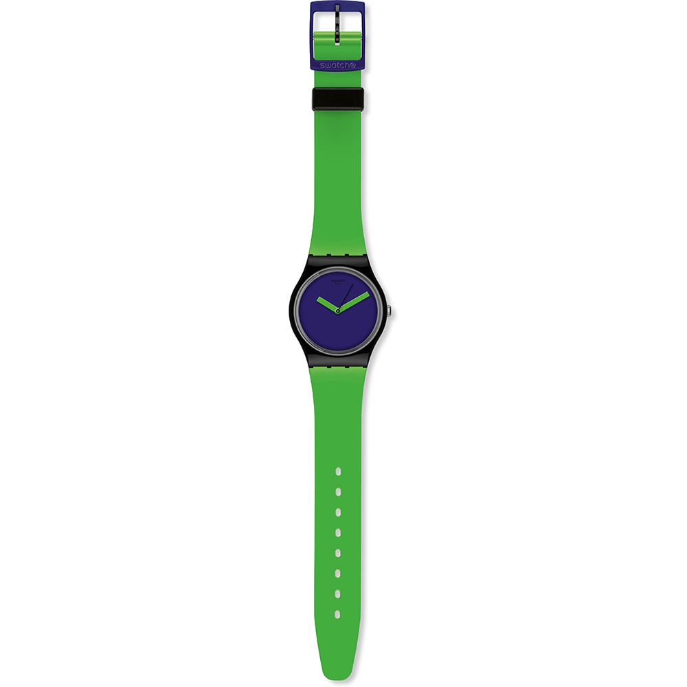 Relógio Swatch Standard Gents GB267 Green ‘N Violet