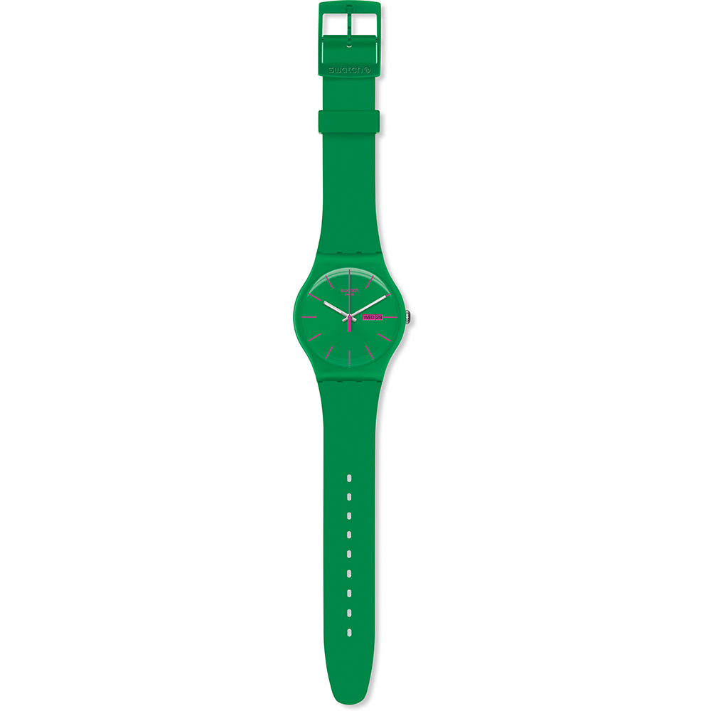 Relógio Swatch NewGent SUOG704 Green Rebel
