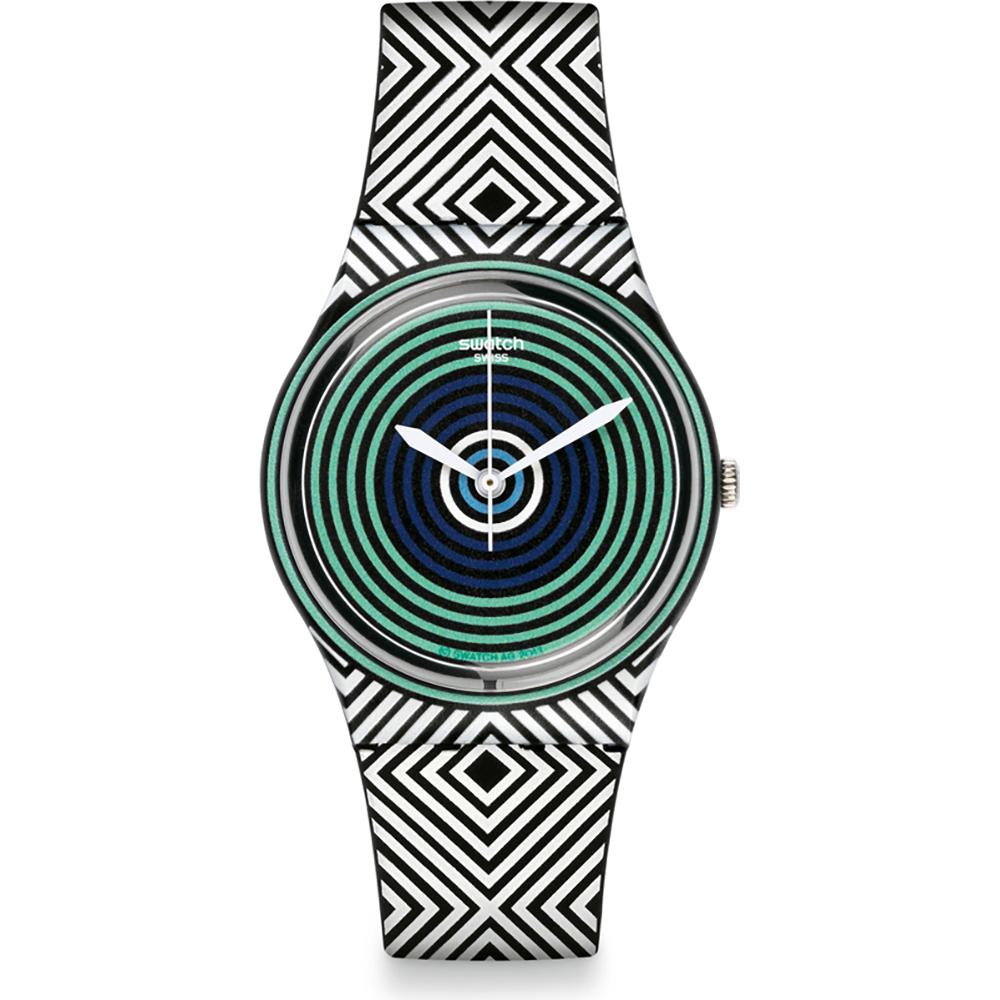 Relógio Swatch Standard Gents GB280 Green Spell