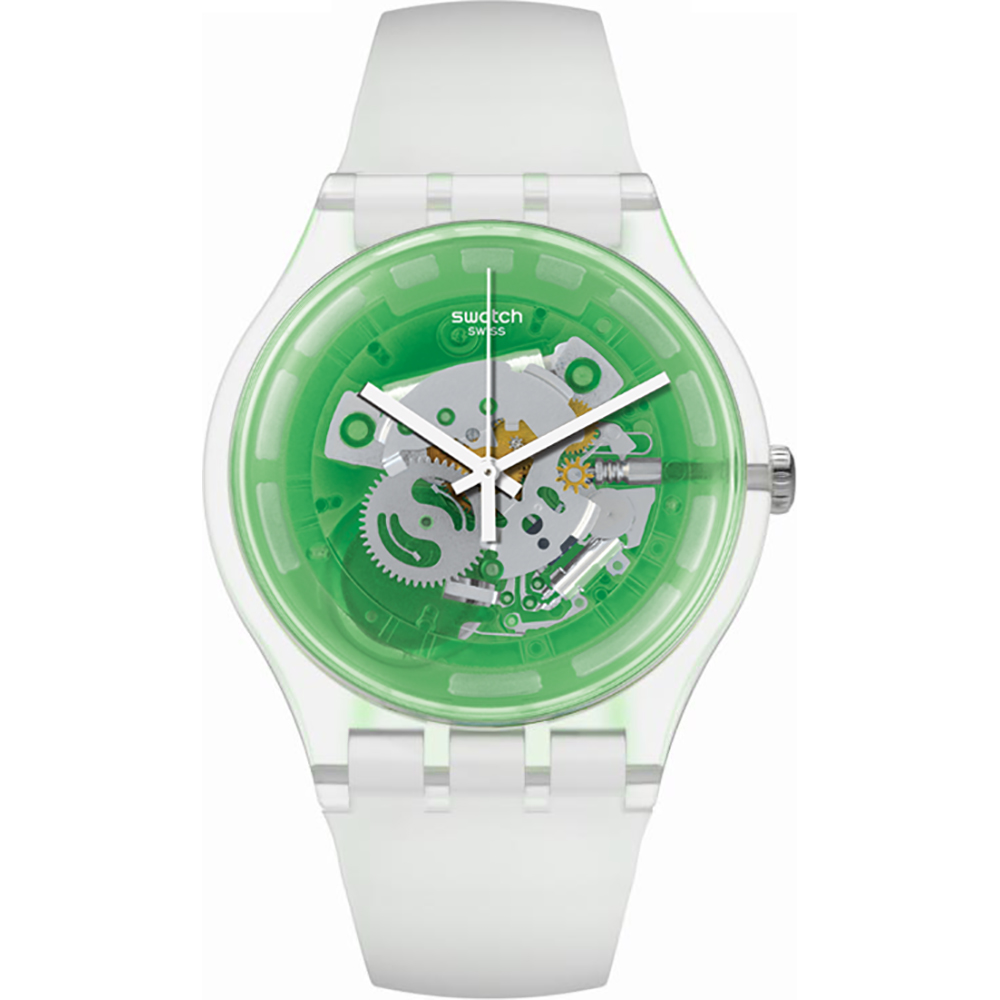 Relógio Swatch NewGent SUOK131 Greenmazing