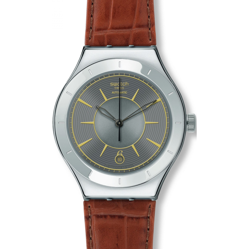 Relógio Swatch Automatic YAS406 Grey Sky