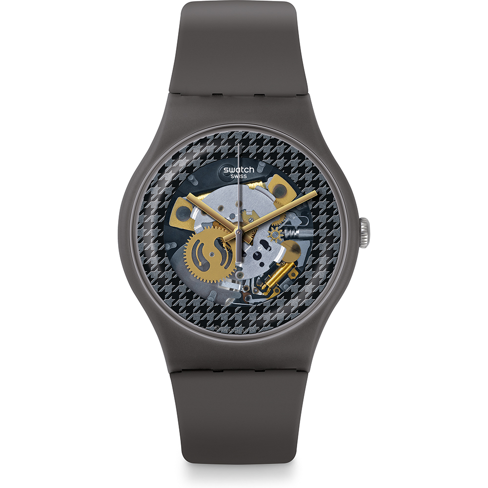 Relógio Swatch NewGent SUOM109 Greybolino