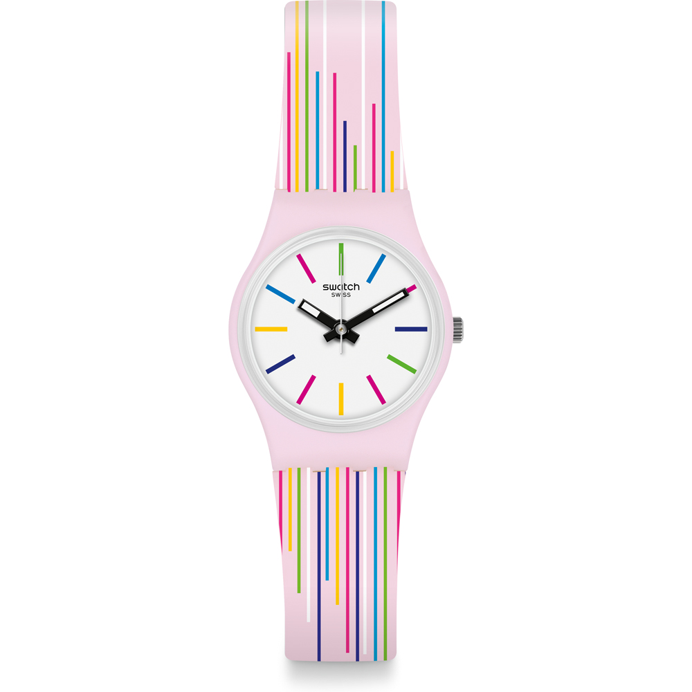 Relógio Swatch Standard Ladies LP155 Guimauve