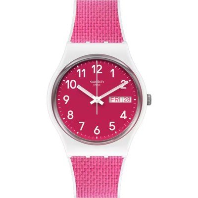 Relógio Swatch Originals Medium (34mm) GW713 Berry Light