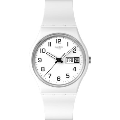 Relógio Swatch Originals Medium (34mm) GW719 Blank Slate