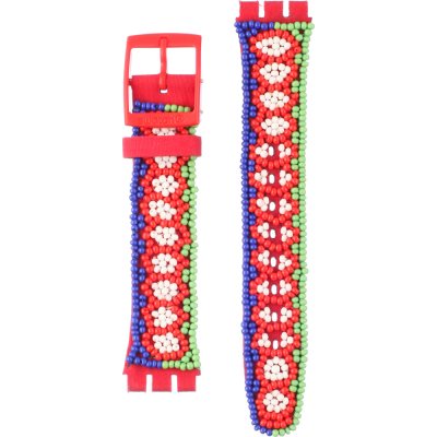 Bracelete Swatch Plastic - Originals Medium (34mm) /Access/Solar/Musicall/Stop - G/SK/SL/SR/SS/SO28 AGZ142 GZ142 Despiste