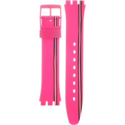 Bracelete Swatch Plastic - Originals Medium (34mm) /Access/Solar/Musicall/Stop - G/SK/SL/SR/SS/SO28 AGZ242 GZ242 Origin Of Love