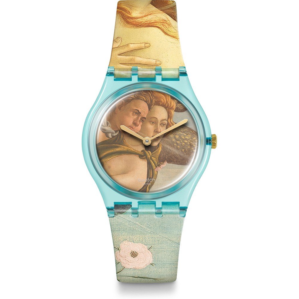 Relógio Swatch Specials GZ360 Sandro Botticelli X Swatch