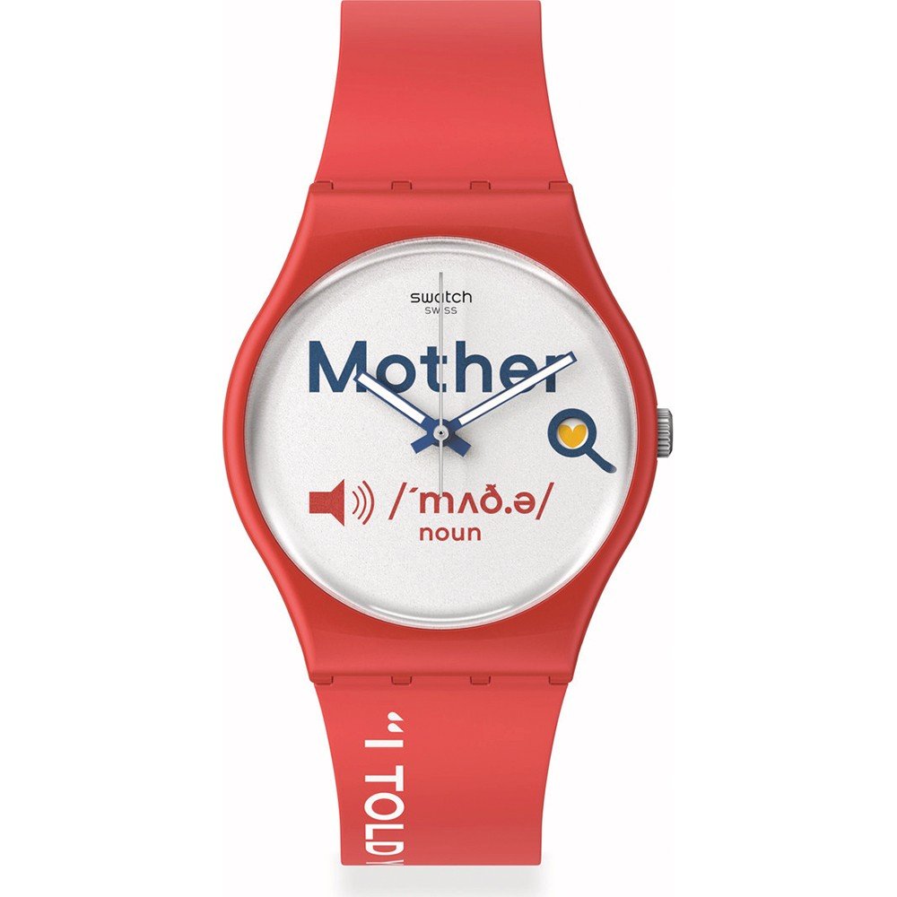 Relógio Swatch Standard Gents GZ713 All about mom