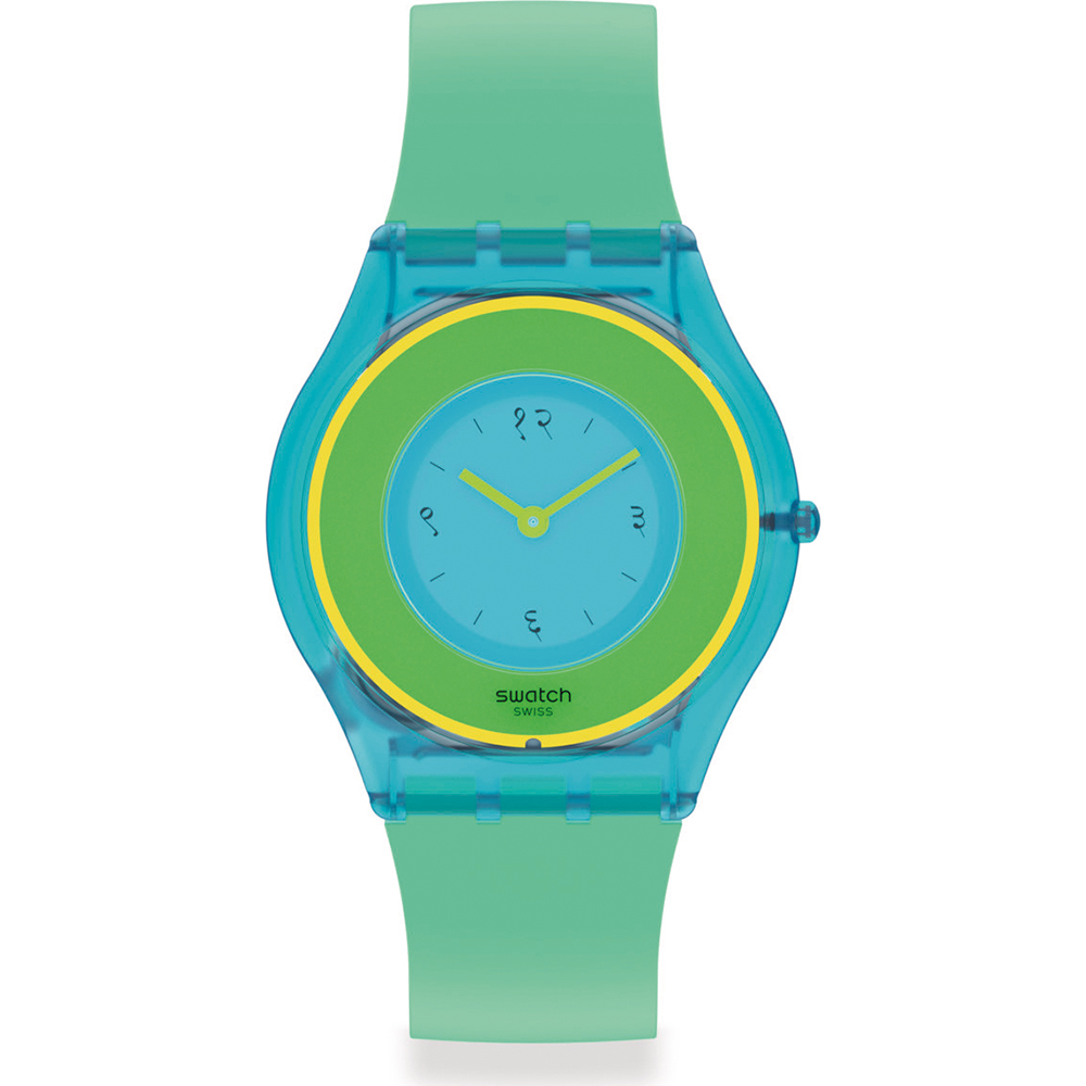 Relógio Swatch Skin SS08Z100 Hara Green 01