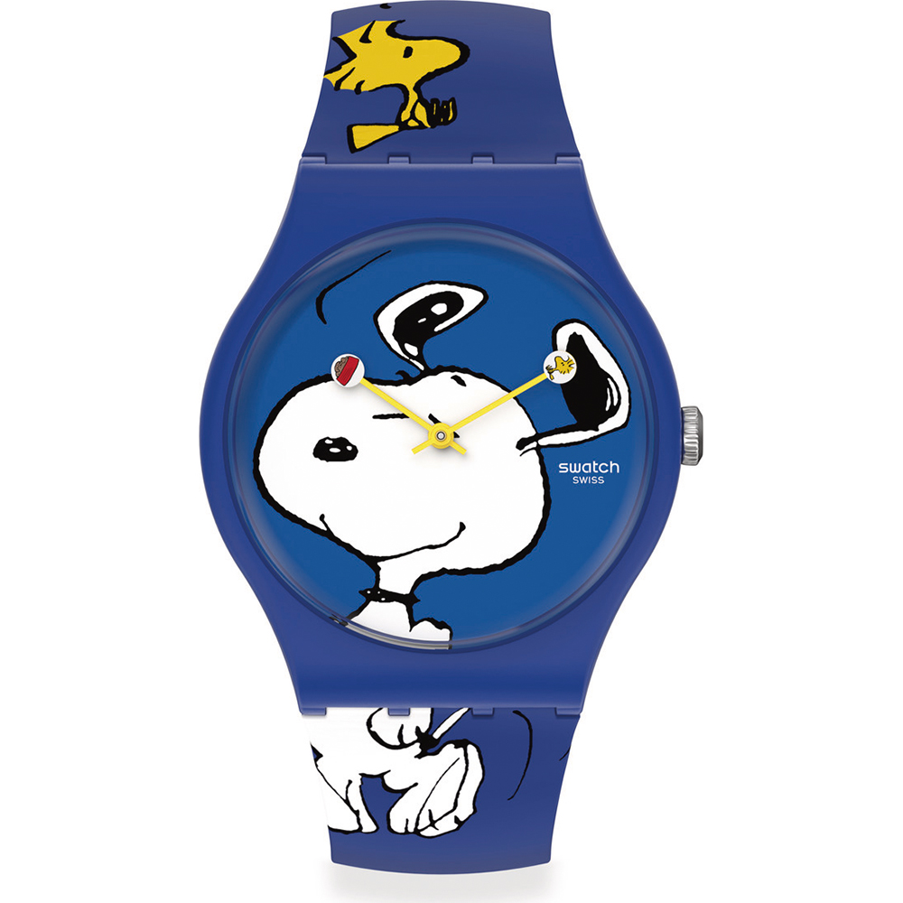 Relógio Swatch NewGent SO29Z106 Hee Hee Hee