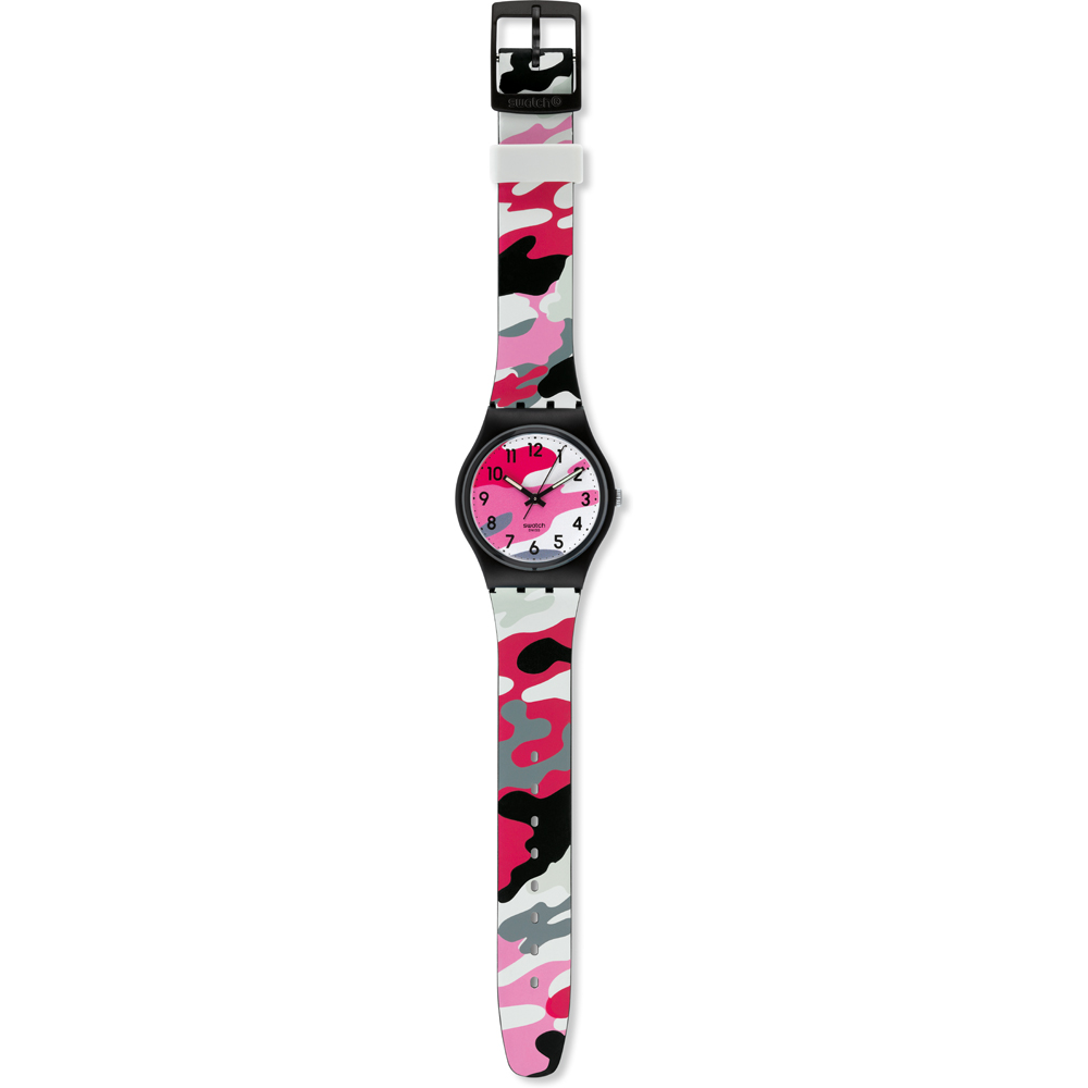 Relógio Swatch Standard Gents GB262 Hiding Pink