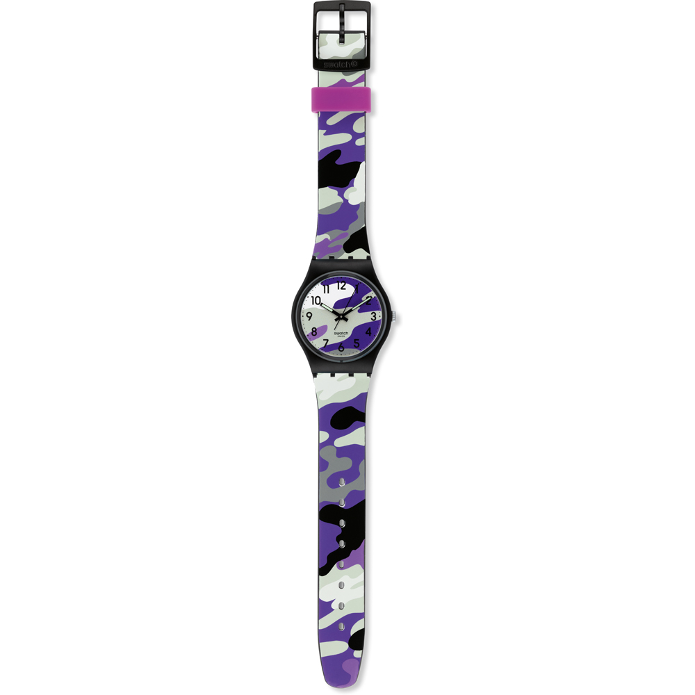 Relógio Swatch Standard Gents GB264 Hiding Purple