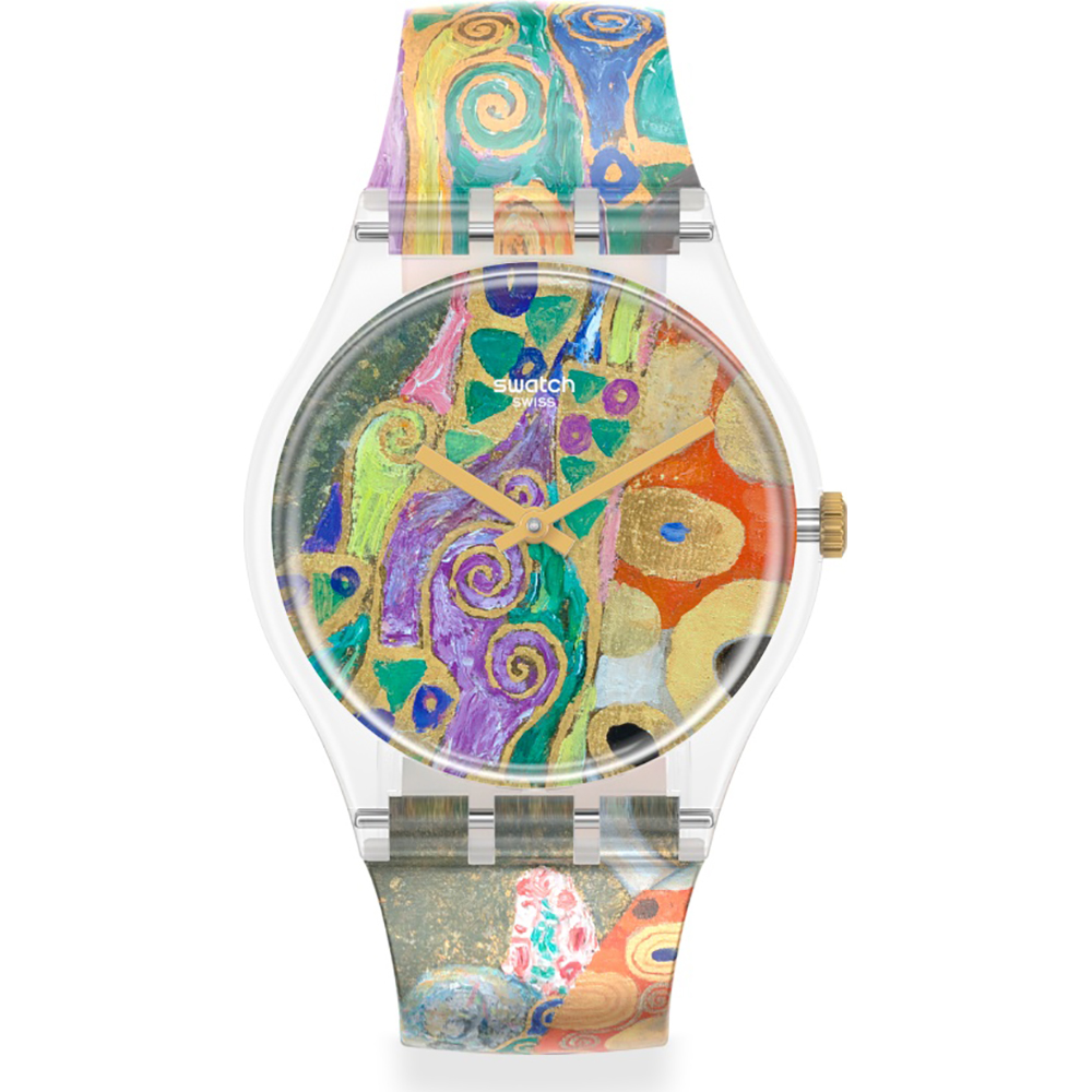 Relógio Swatch Specials GZ349 Hope, II by Gustav Klimt
