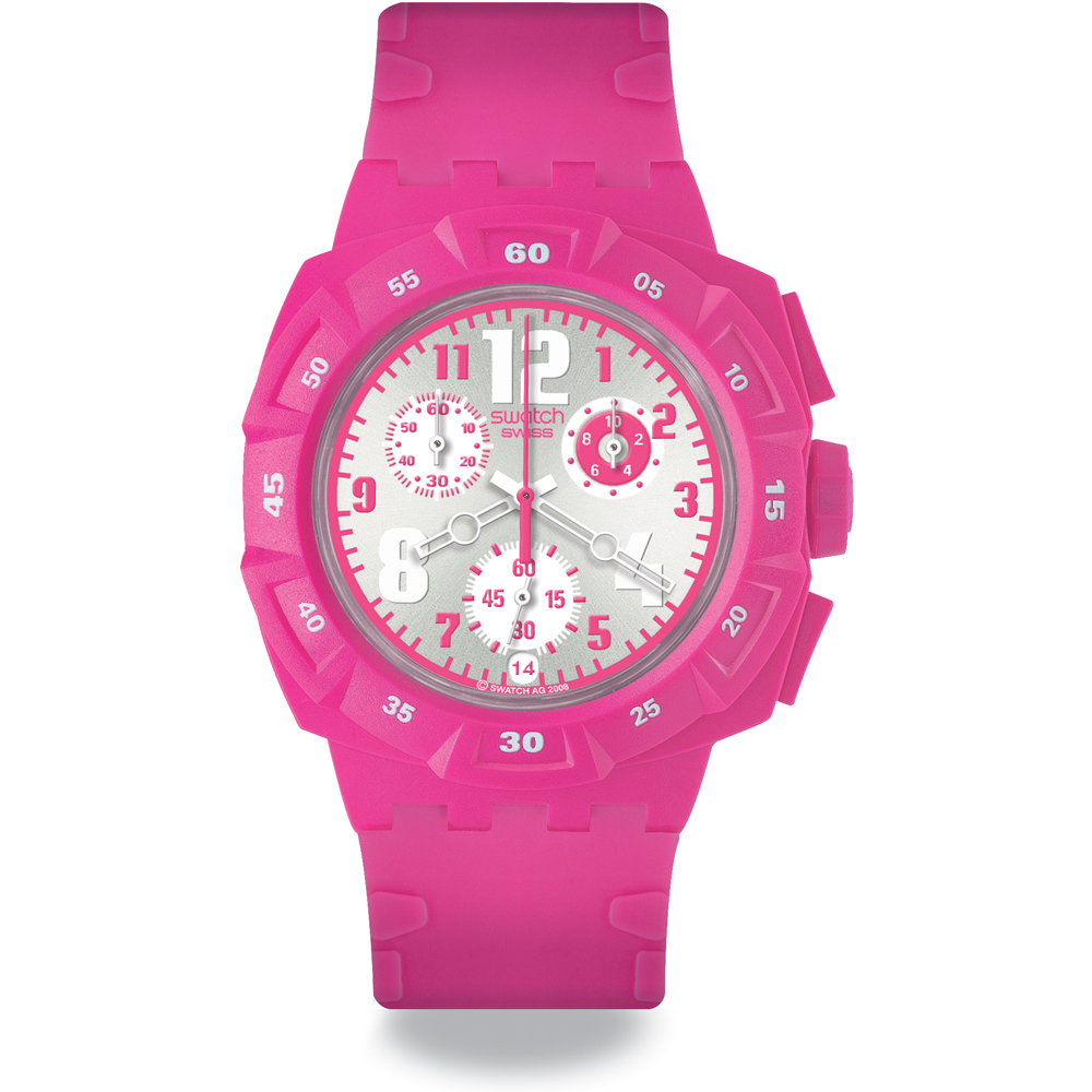Relógio Swatch Chrono Plastic SUIP400 Huyana