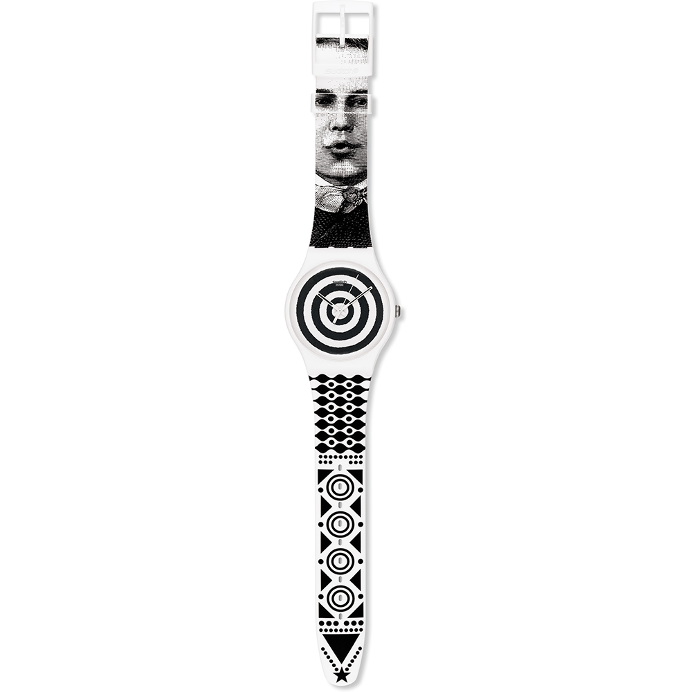 Relógio Swatch Art Specials SUOZ126 Hypnotic Eye