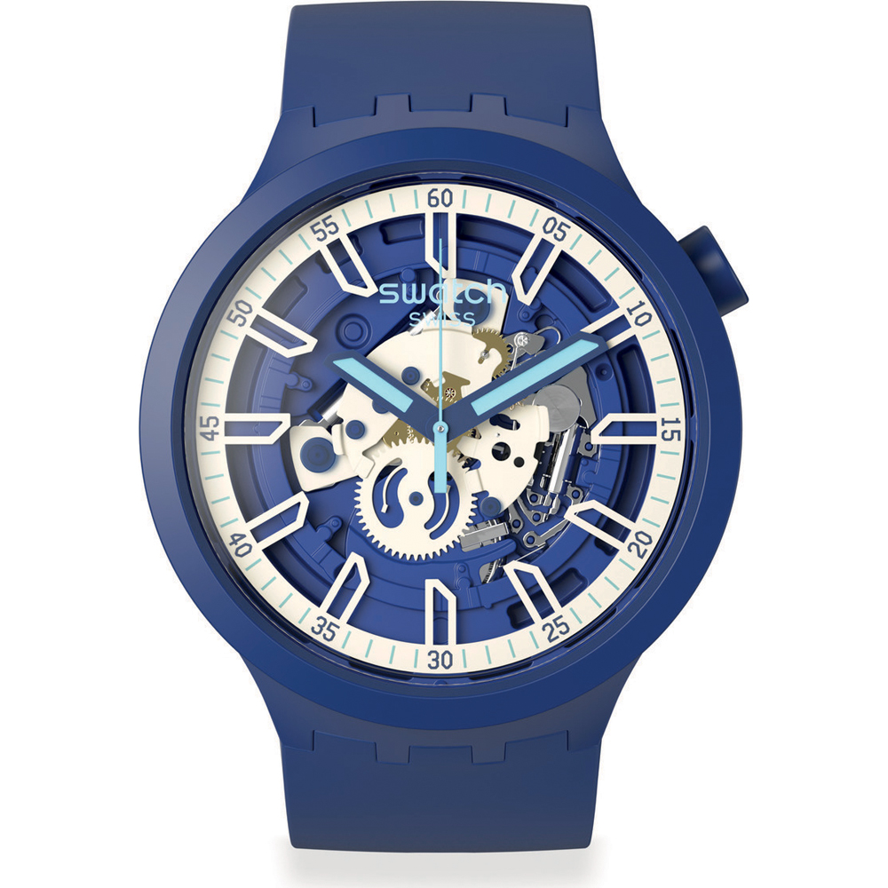 Relógio Swatch Big Bold SB01N102 ISwatch Blue