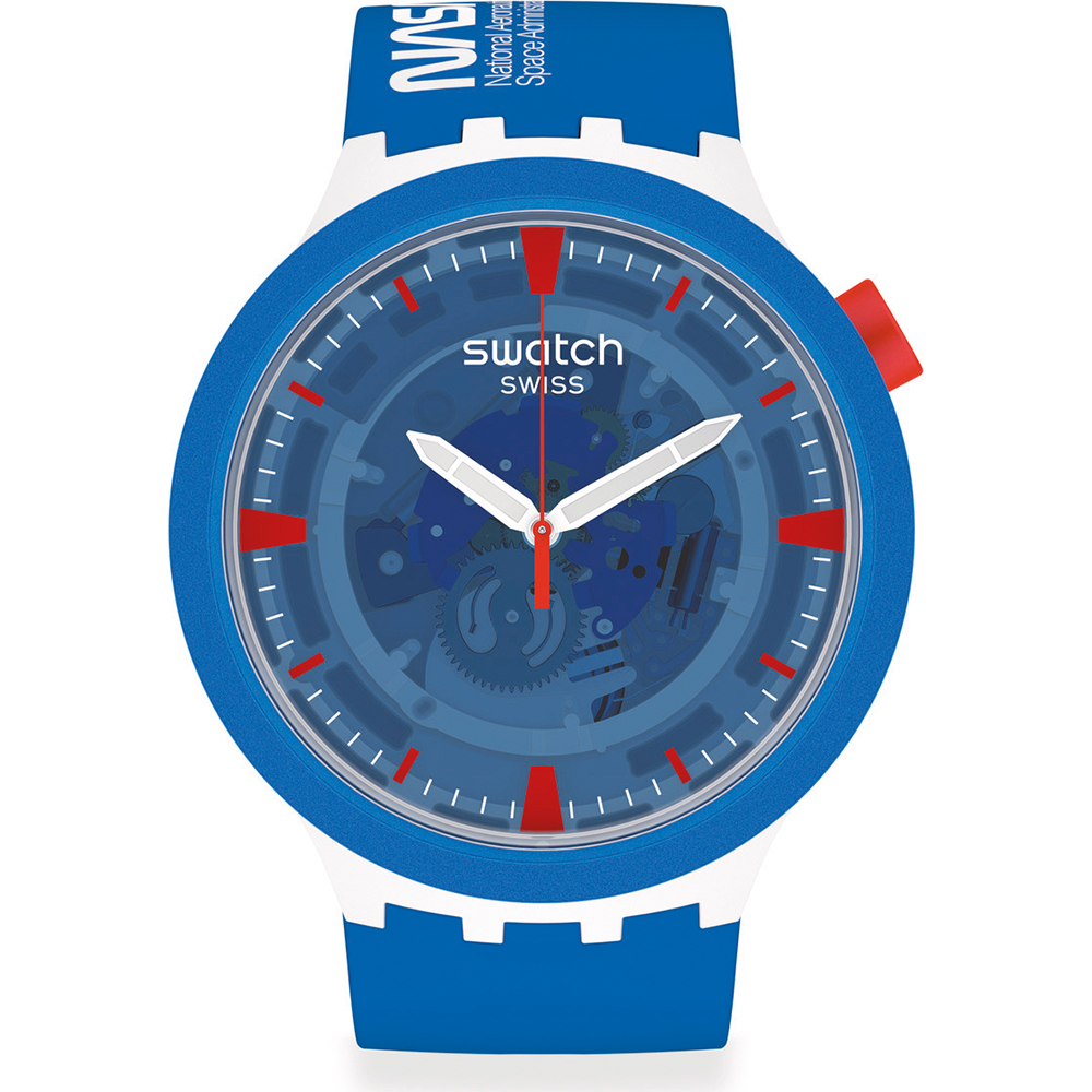 Relógio Swatch Big Bold SB03Z100 Jumpsuit