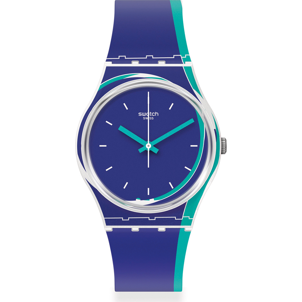 Relógio Swatch Standard Gents GW217 Blue Shore