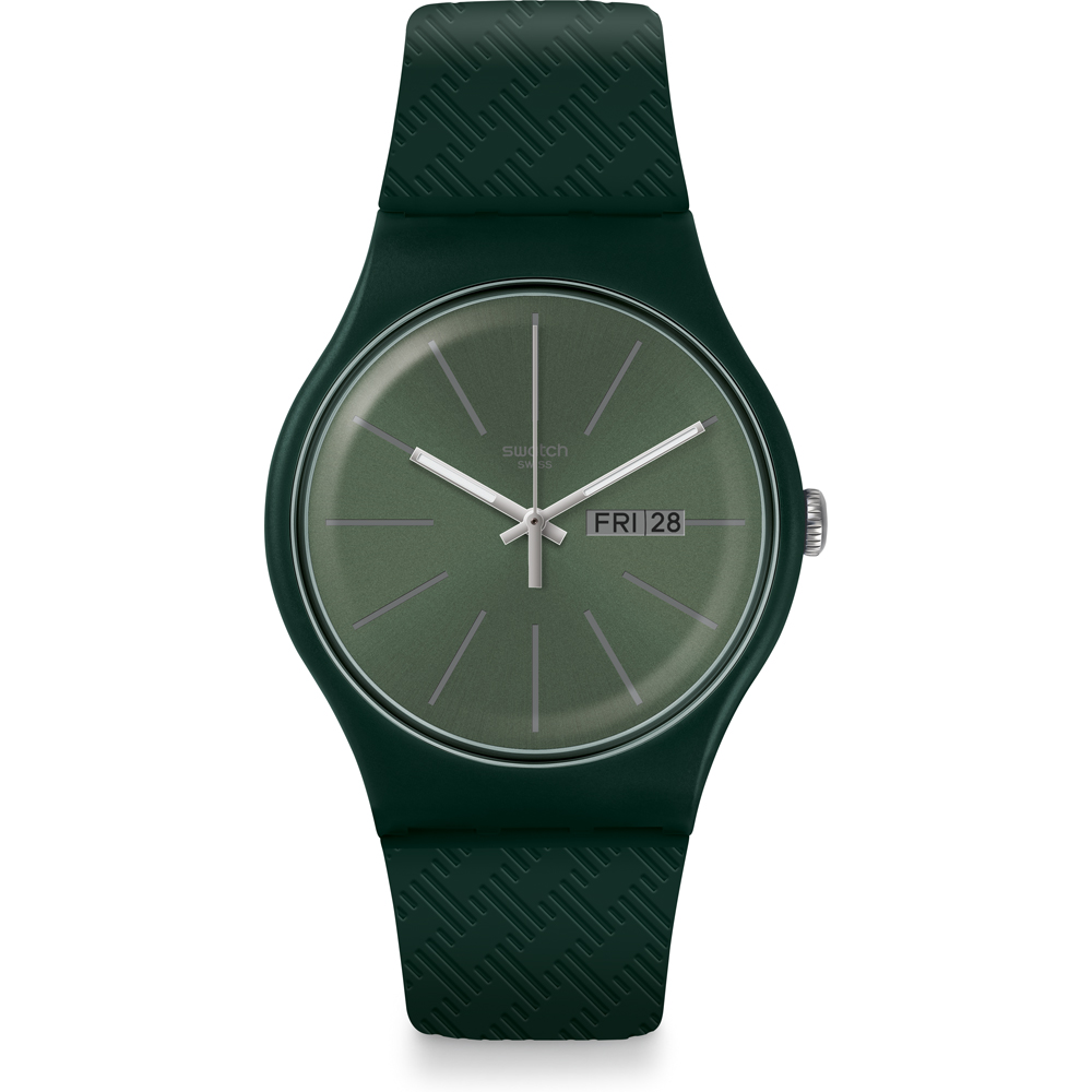 Relógio Swatch NewGent SUOG710 Khakitex