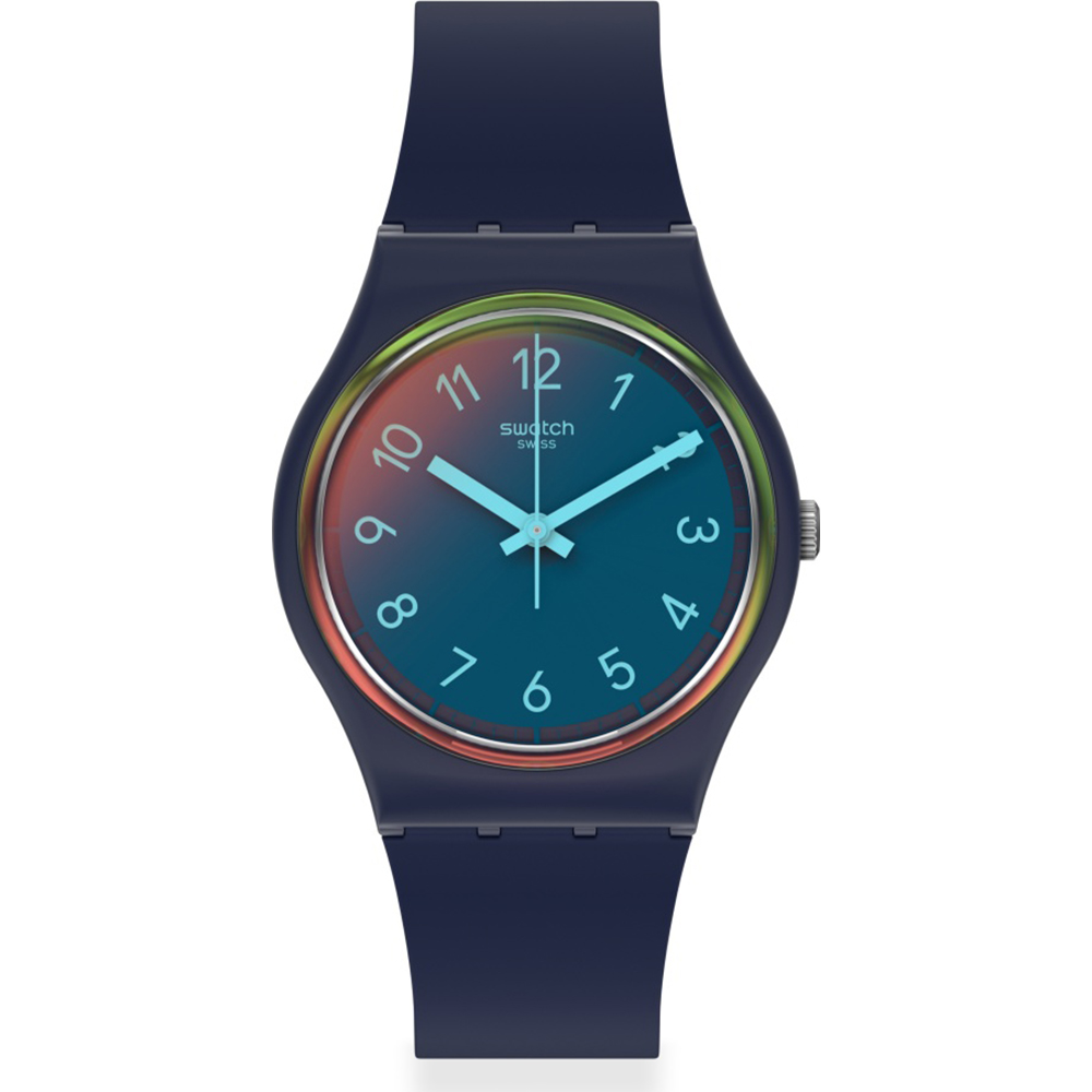 Relógio Swatch Standard Gents SO28N110 La Night Blue