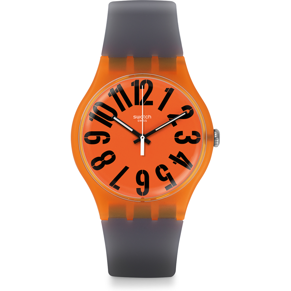 Relógio Swatch NewGent SUOO103 Larancio