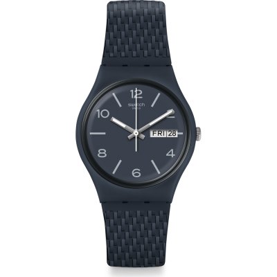 Relógio Swatch Originals Medium (34mm) GN725 Laserata