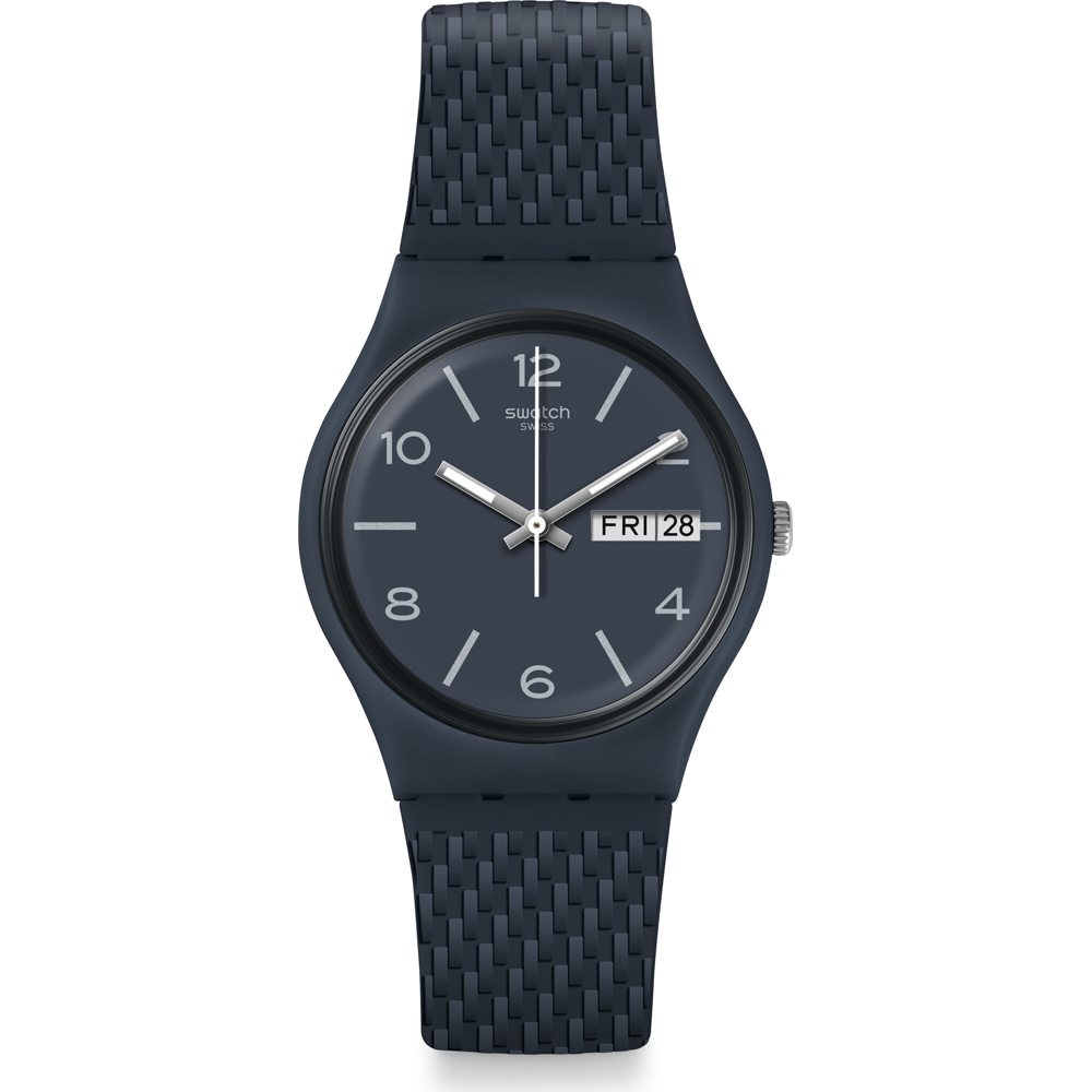 Relógio Swatch Standard Gents GN725 Laserata