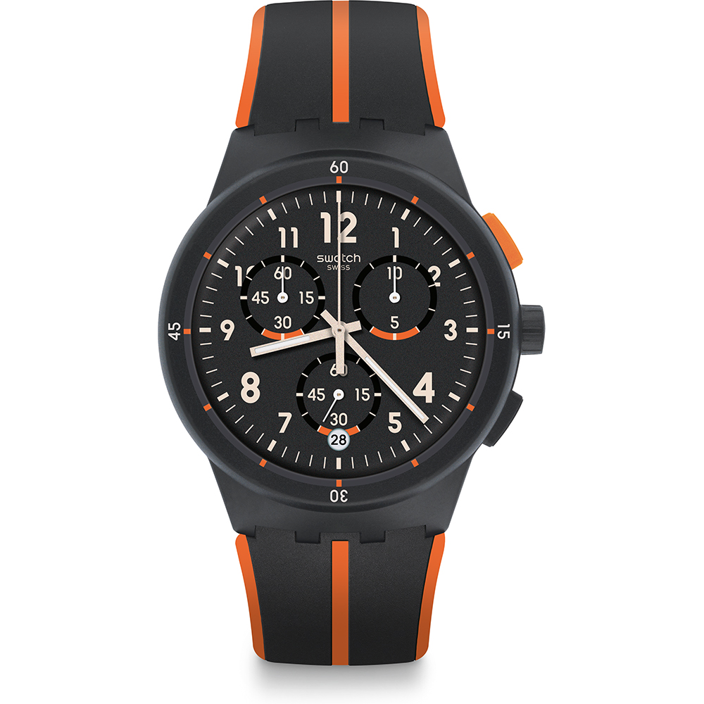 Relógio Swatch New Chrono Plastic SUSA402 Laseray