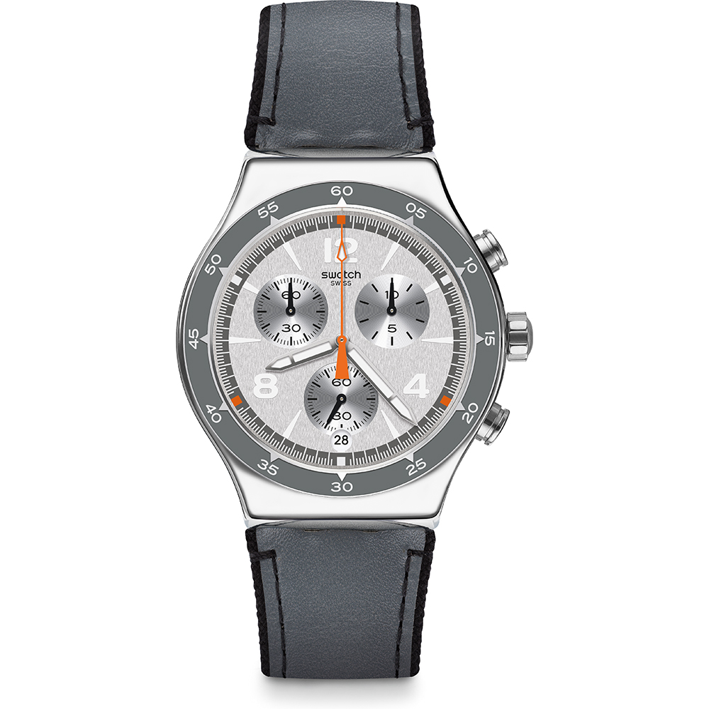 Relógio Swatch Irony - Chrono New YVS446 Last Round