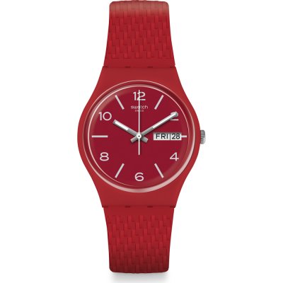 Relógio Swatch Originals Medium (34mm) GR710 Lazered