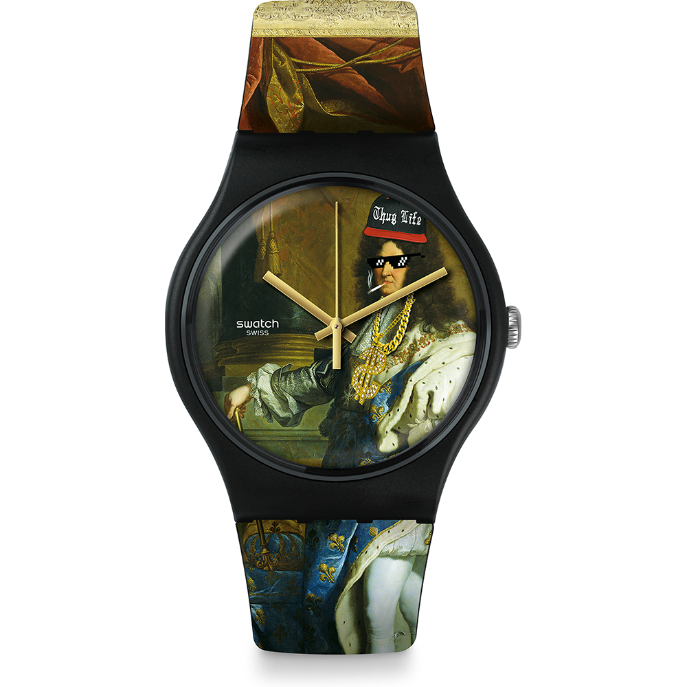 Relógio Swatch NewGent SUOB150 Leroicestmoi