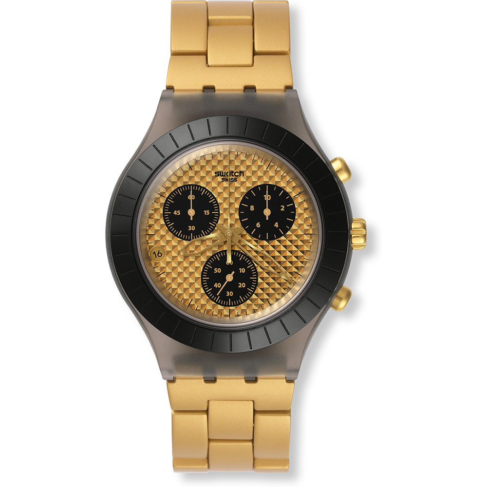 Relógio Swatch Chrono SVCM4010AG Desert Sands