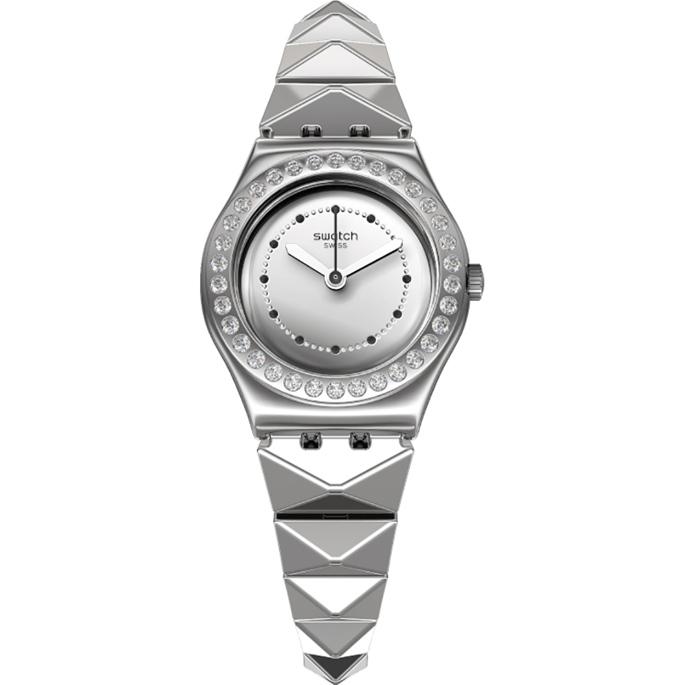 Swatch Irony Lady Lady YSS339G Lilibling Grey relógio