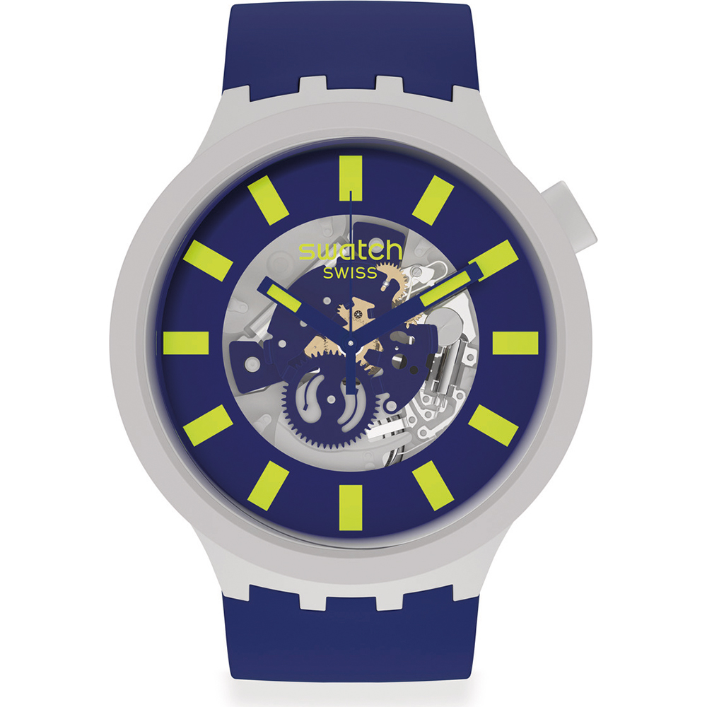 Relógio Swatch Big Bold SB03M103 Limy