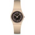 Relógio Swatch Originals Small (25mm) LT104 Esspresso Charm