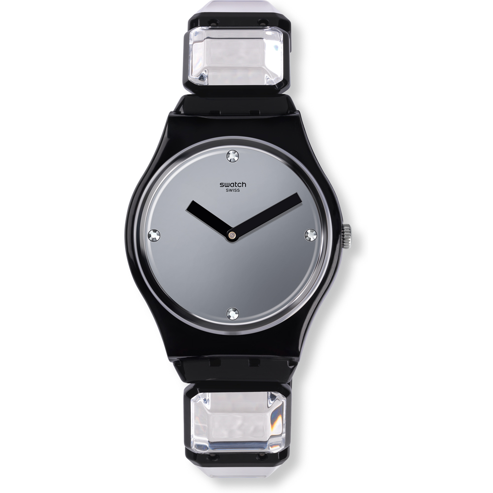 Relógio Swatch Standard Gents GB300A Luxy-Square L